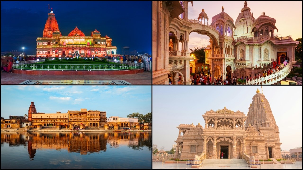 3 Night 4 Days Vrindavan Tour